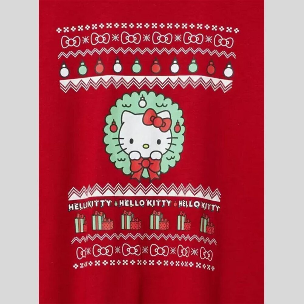 Torrid - Hello Kitty Classic Fit Tee in Jester Holiday Red​​​​​